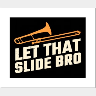 trombone Posters and Art